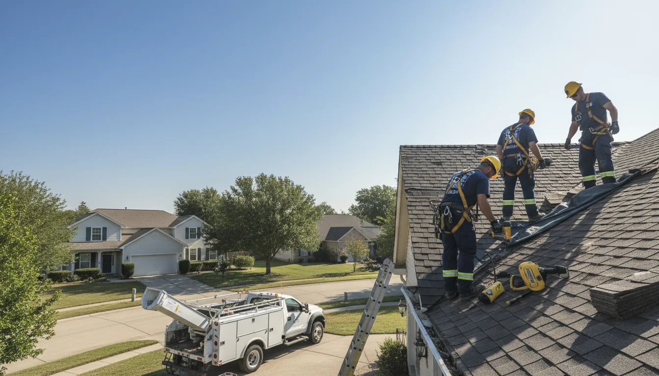 Emergency Roof Repair in Mauricetown, NJ near me